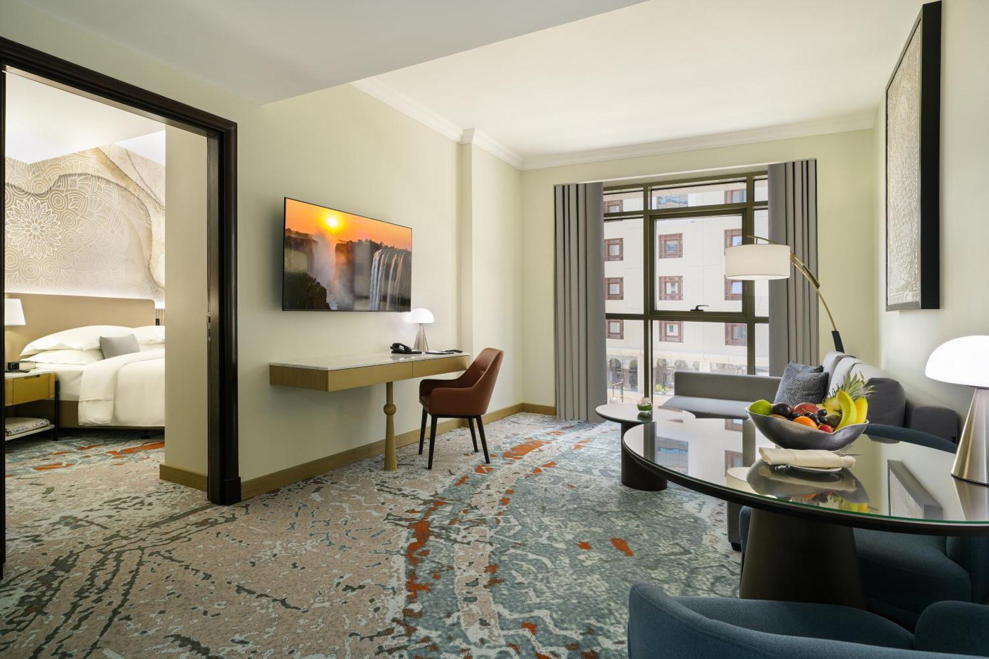 فندق Rotana Al Manakha Madinah المدينة المنورة المظهر الخارجي الصورة